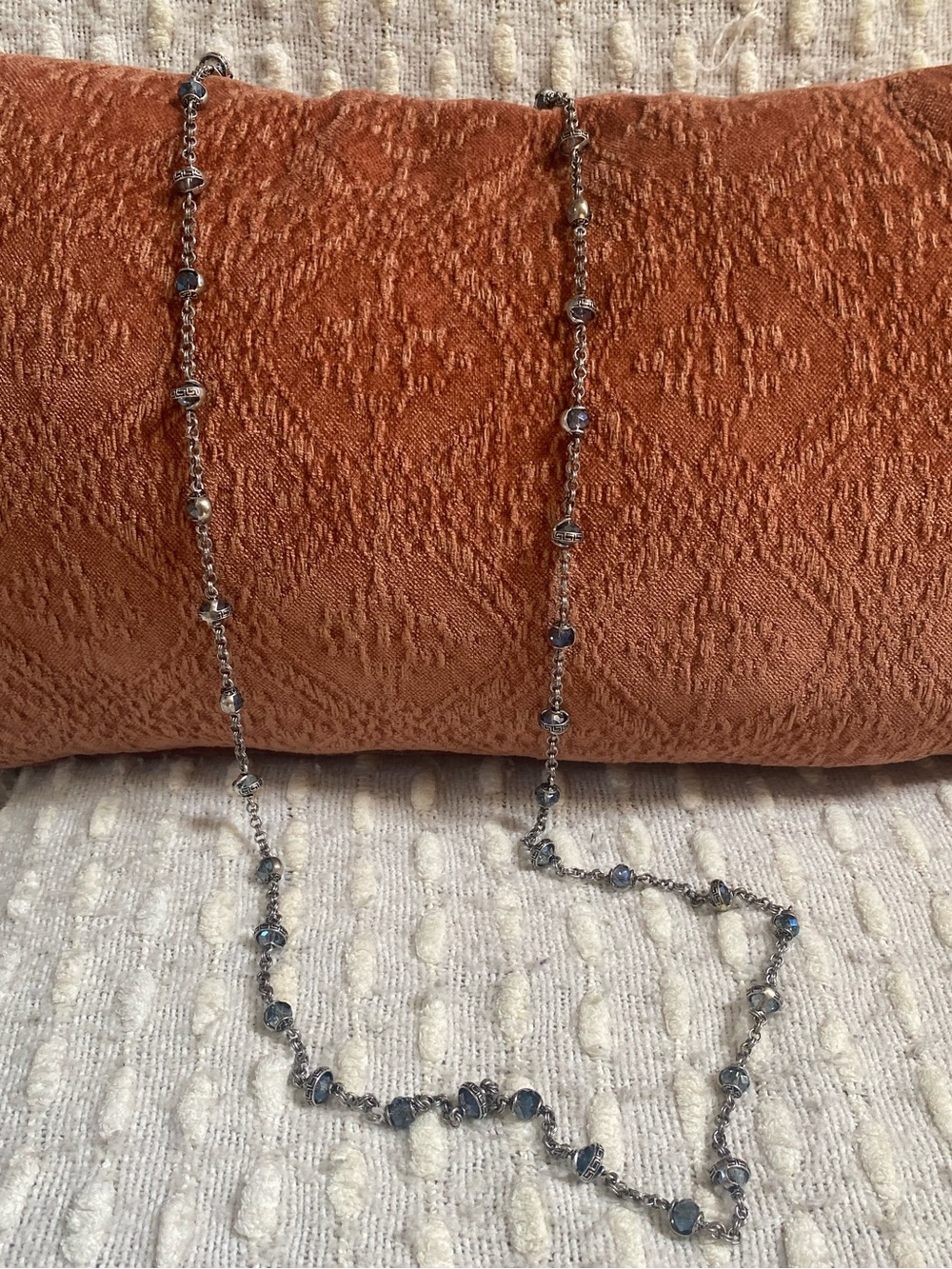 {Premier Designs} Long Chain and Stone Necklace